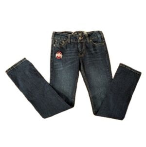 Ohio State Blue Denim Jeans Sz 6